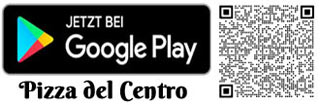 Pizza del Centro - Google APP Play Store